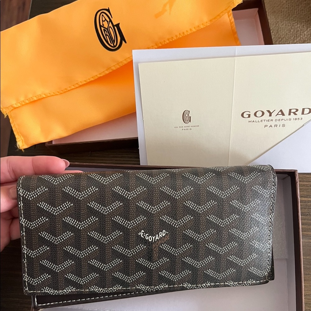 Goyard Fold Wallet